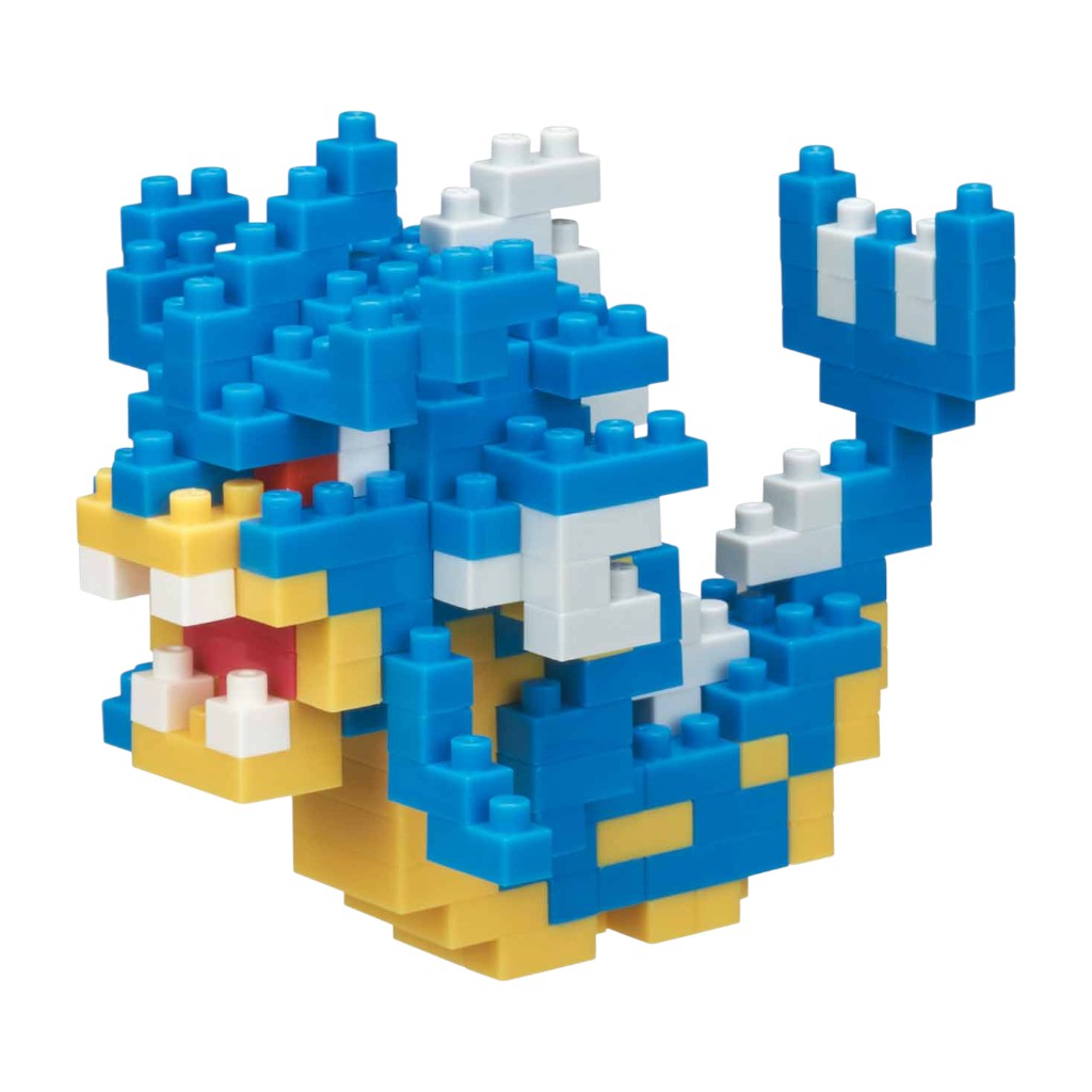 Nanoblock Gyarados Pokémon Caja 12