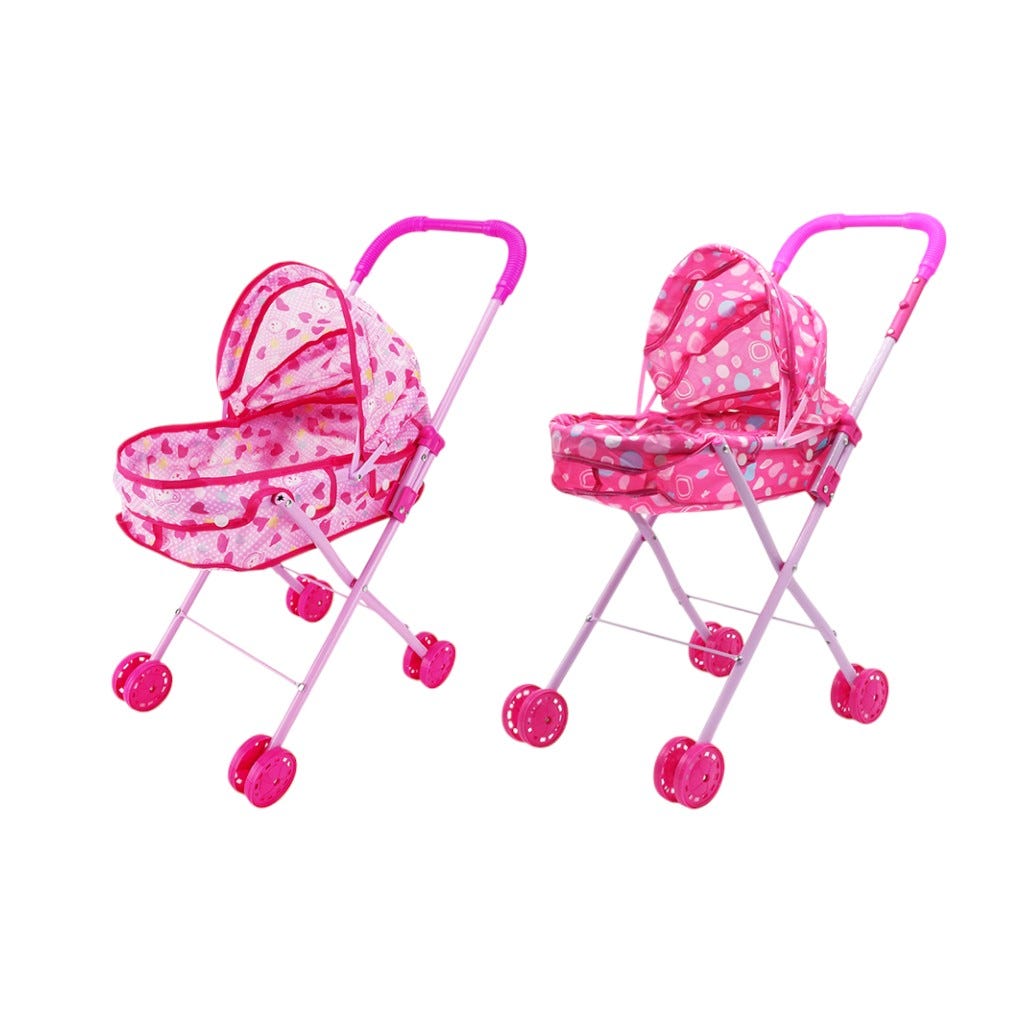 Coche Para Muñeca Plegable Surtidos