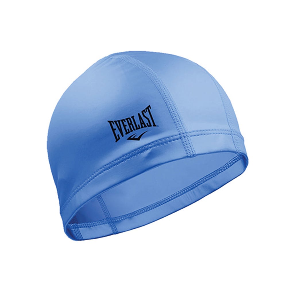 Gorra Para Natación De Poliuretano Dlx Azul