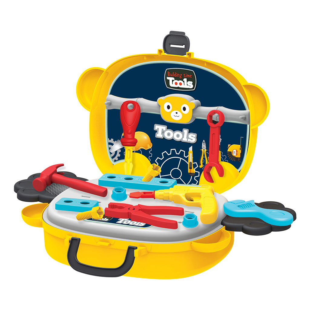 Set de herramientas con 20 piezas Building Time Tools