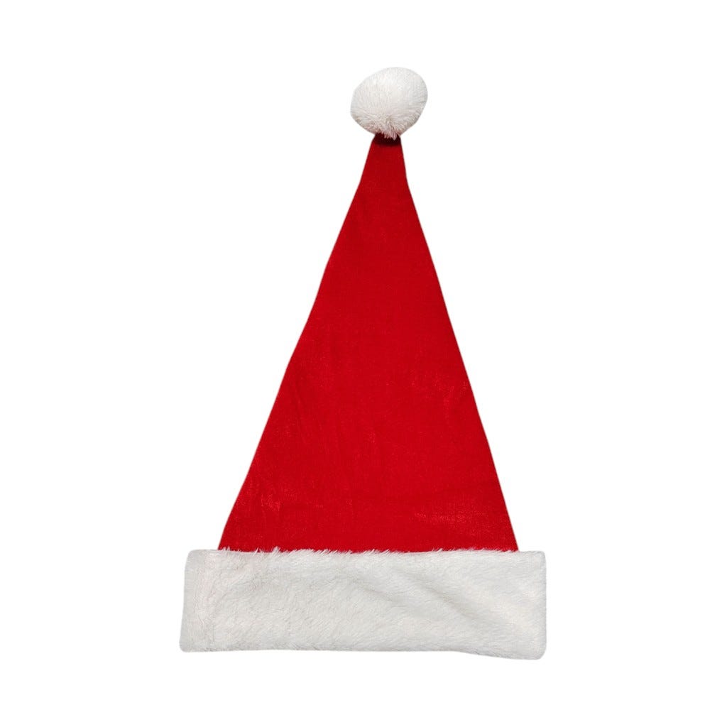 Sombrero De Santa 56X28Cm - Aliss