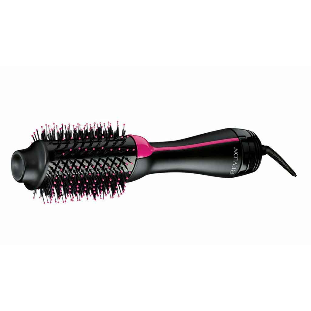 Cepillo Secador De Cabello Y Voluminizador Revlon One-step 2 En 1 Rosado