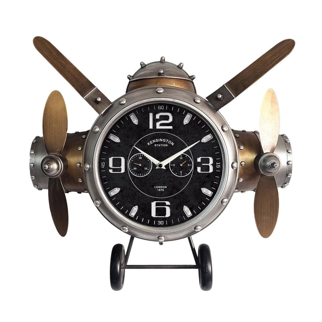Reloj De Pared 50x10.5x49.5cm