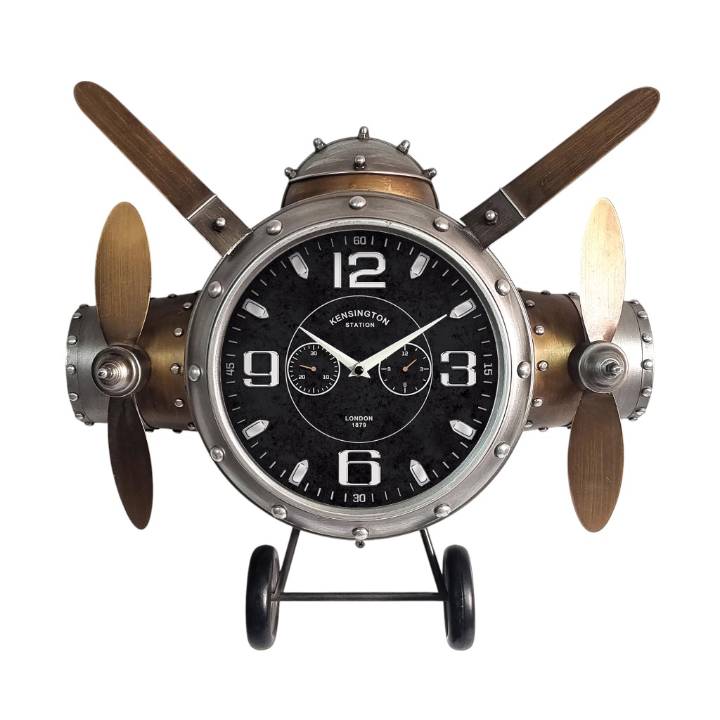 Reloj De Pared 50x10.5x49.5cm