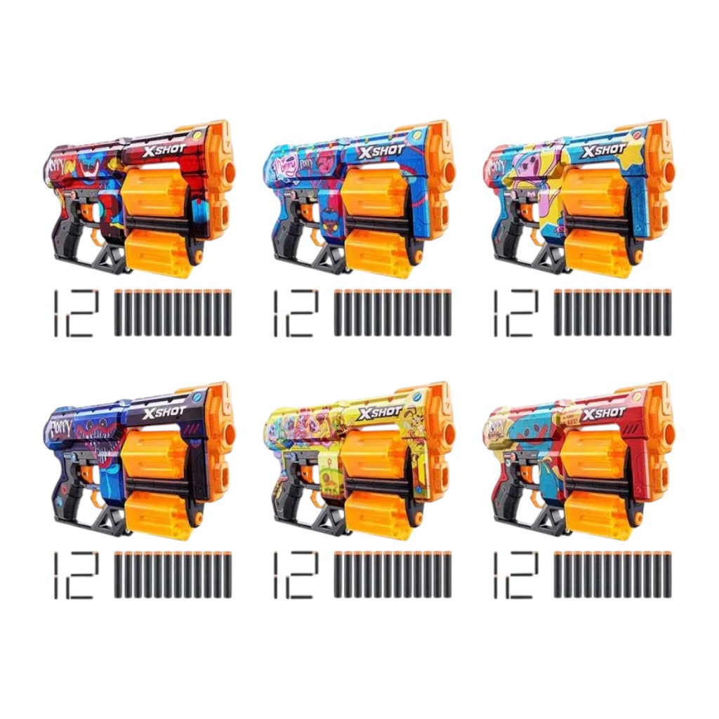 Lanzador De Dardos X-Shot Skin