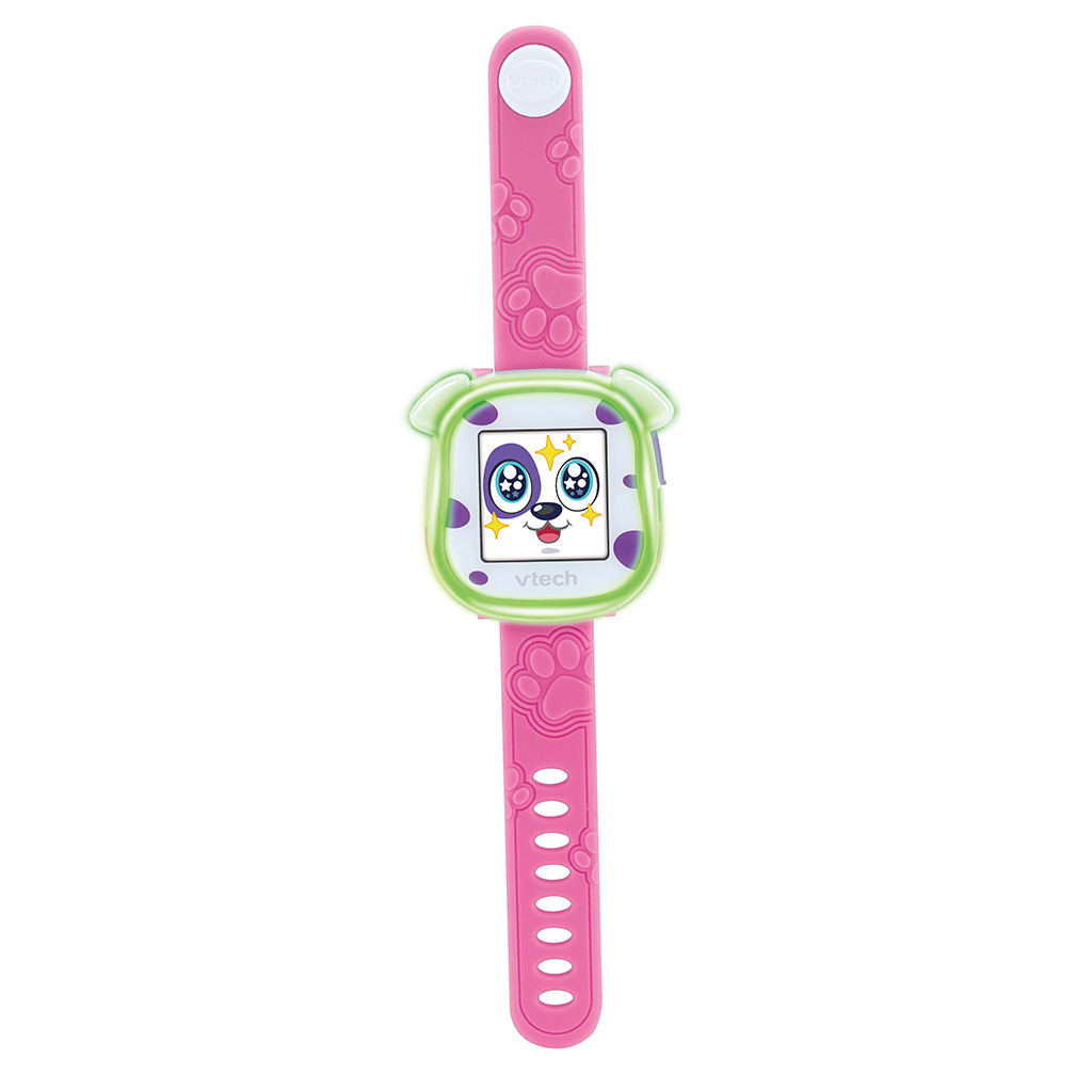Reloj Infantil de Mascota Rosado VTech