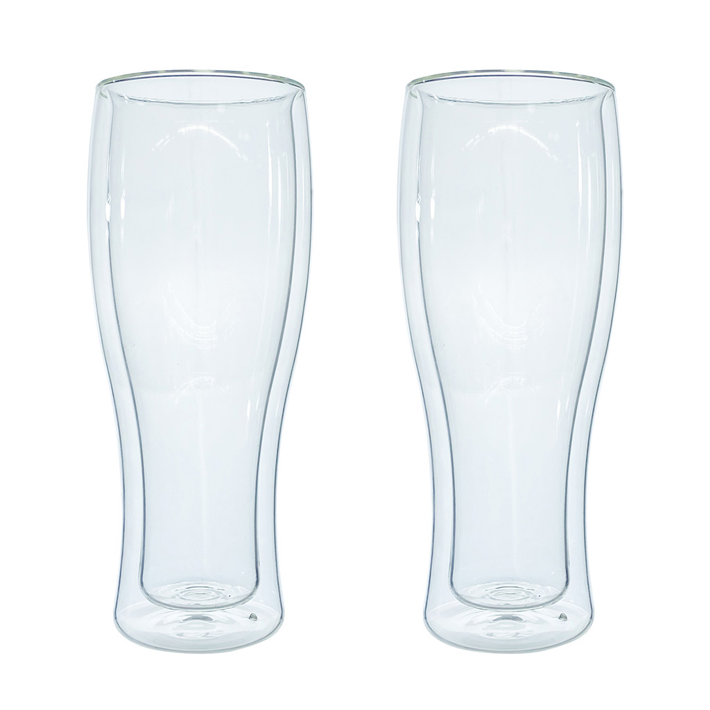 Set 2 Vasos De Vidrio 580ml
