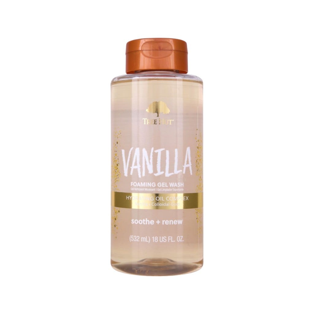Jabón de baño fragancia vainilla