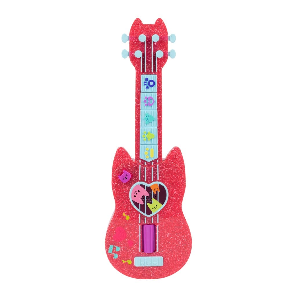 Gabby'S Dollhouse Ukelele Miau Sombroso