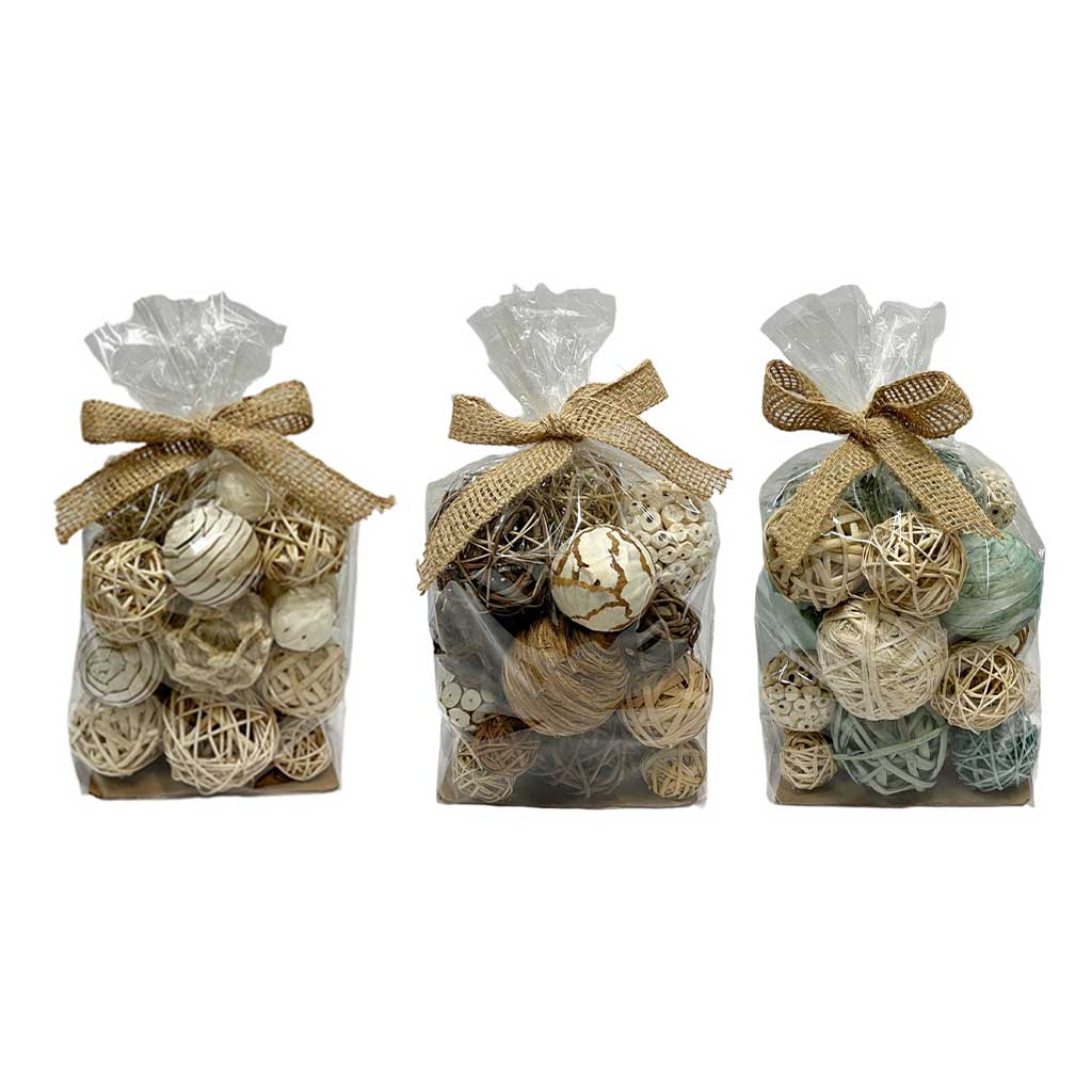 Bolas Decorativas 19X16X22Cm 3 Estilos - Surtidos