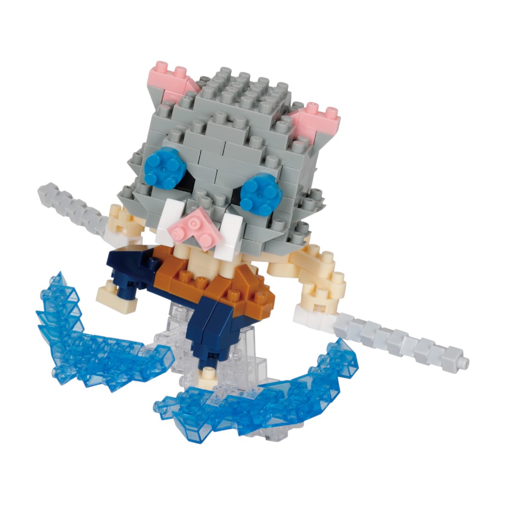 Nanoblock Inosuke Demon Slayer Caja 12