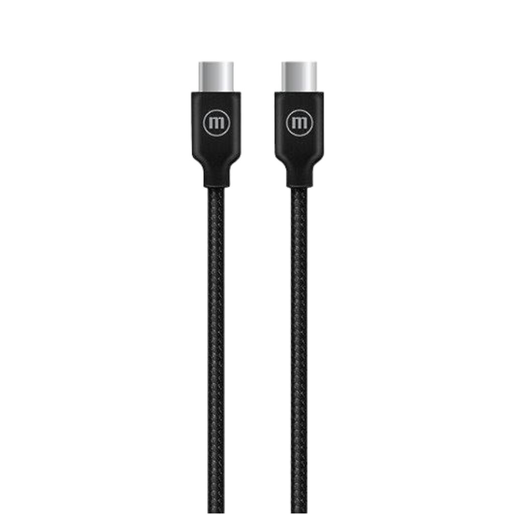 CABLE TRENZADO 2 MTS USB-C A USB-C