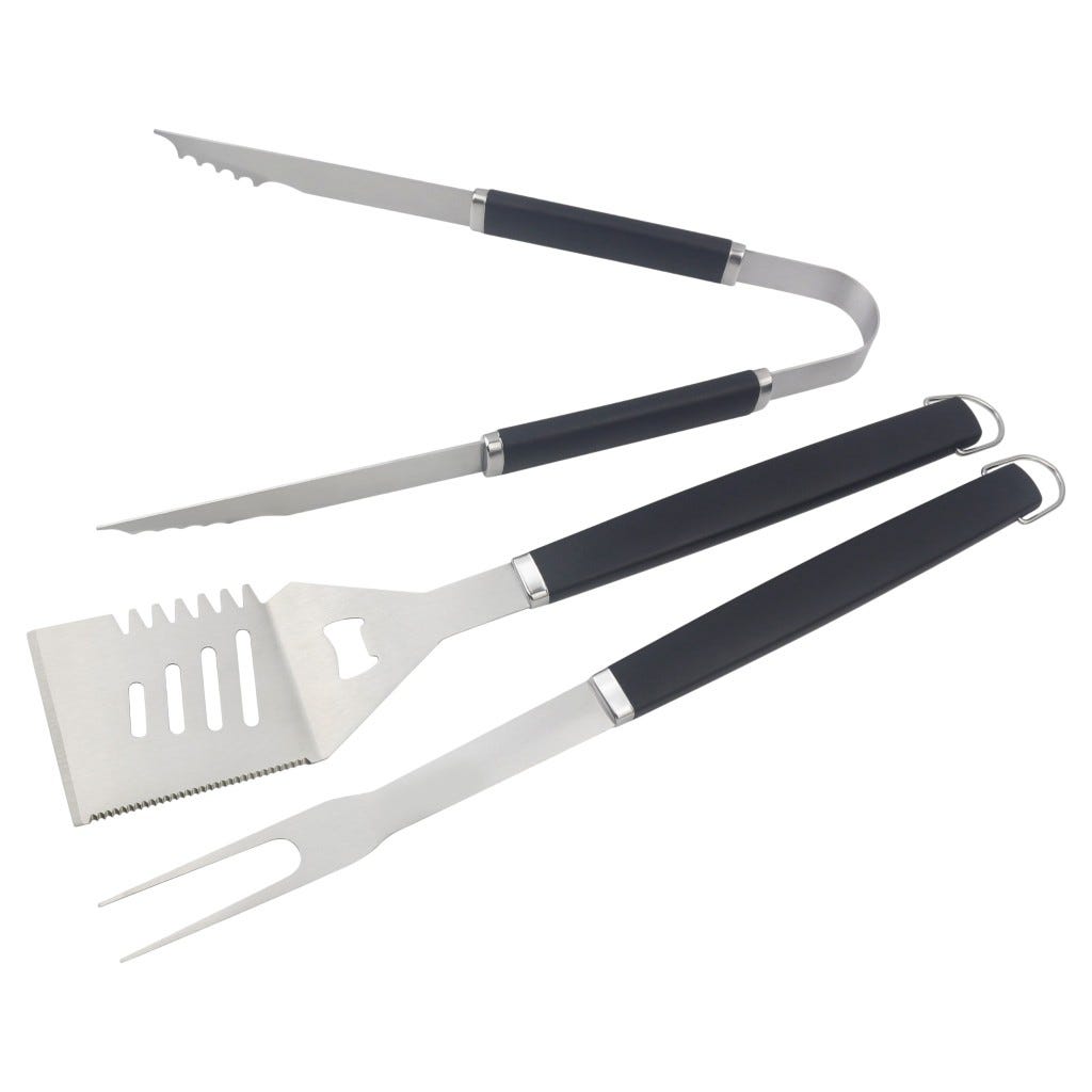 Juego De Accesorios Para Barbacoa 3 Pzas