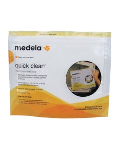 Bolsa Estirilizadora de Vapor para Microonda Medela