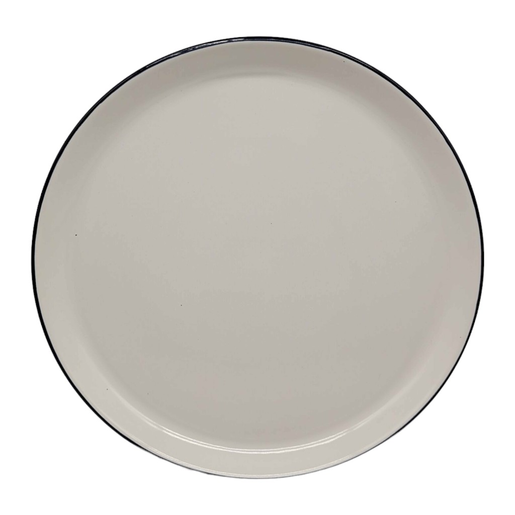 Plato De Cena 27x27x2.5cm