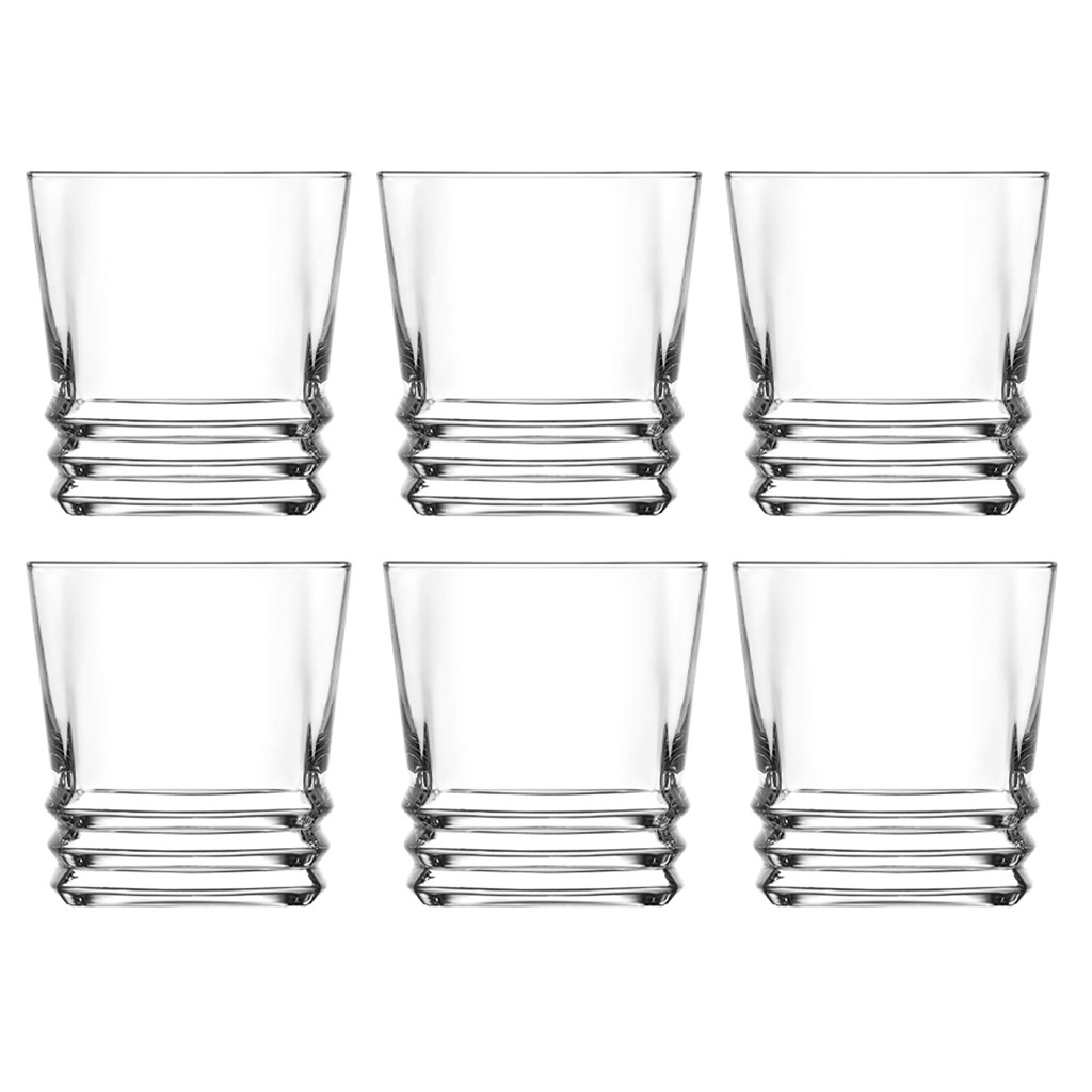 Set 6 Vasos De Whisky 315ml
