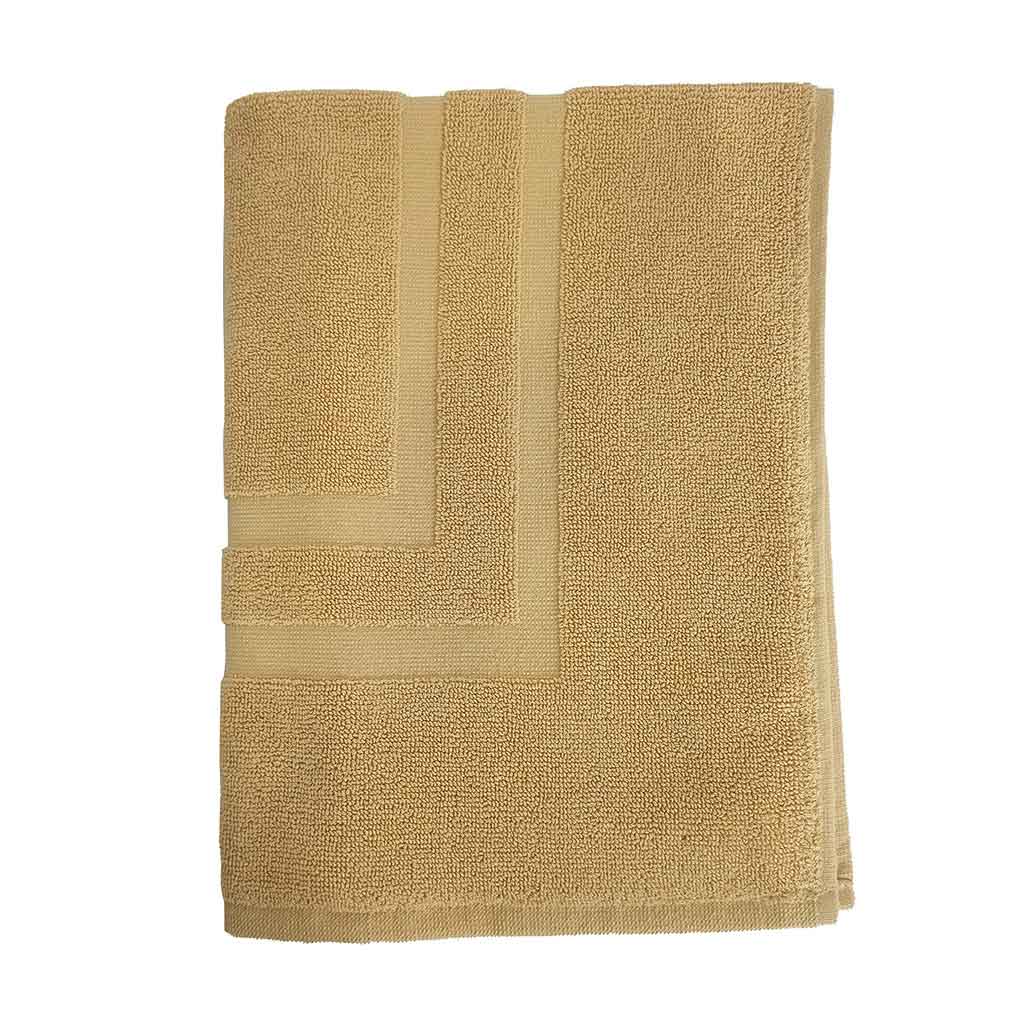Alfombra de baño amarilla 50X70CM