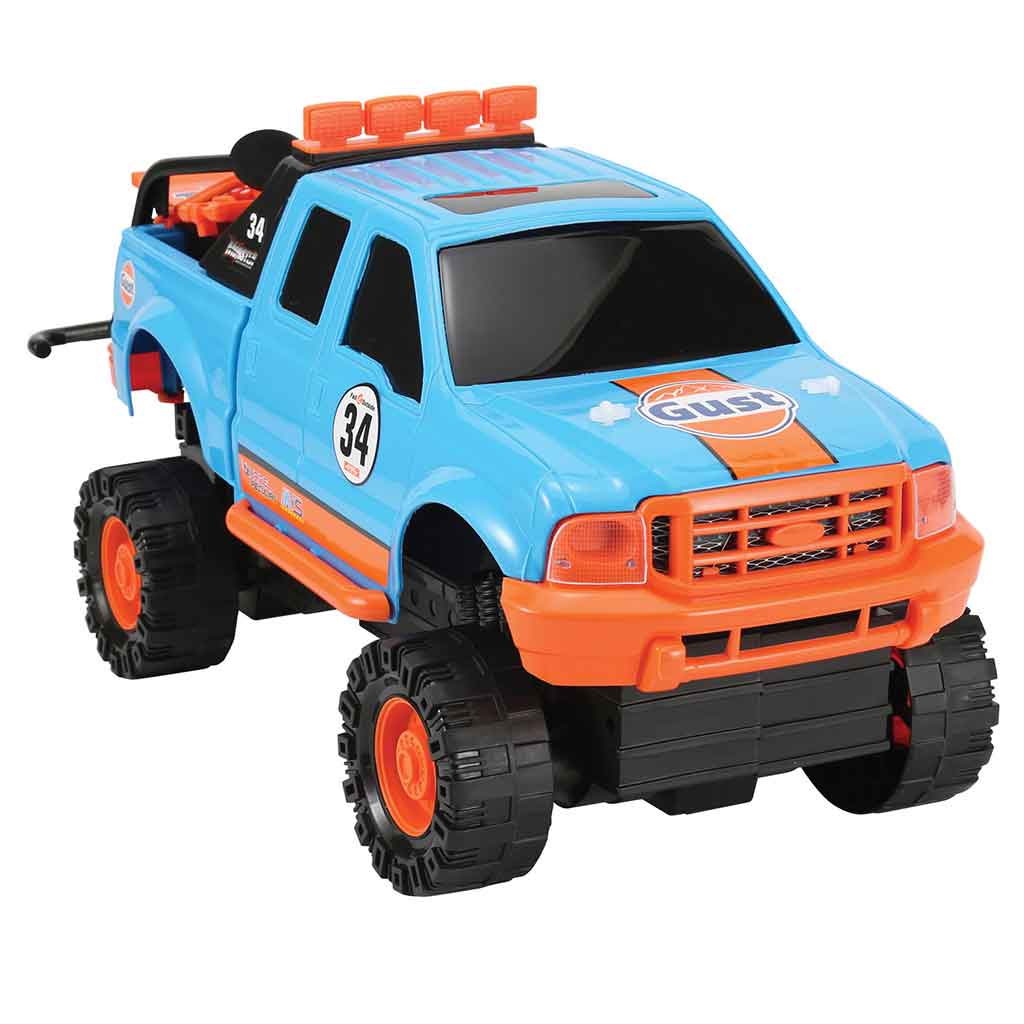 Juguete de carro de fricción con 2 colores 42CM