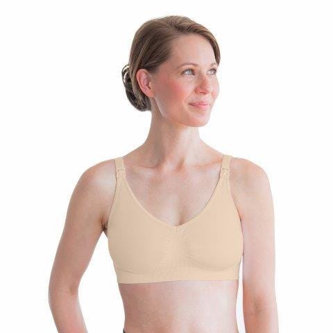Sosten De Maternidad Crema - Talla Xl