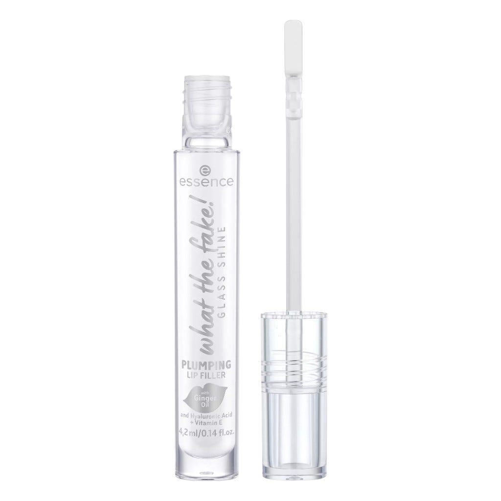 Brillo De Labios Voluminizador Glass Shine What The Fake 01