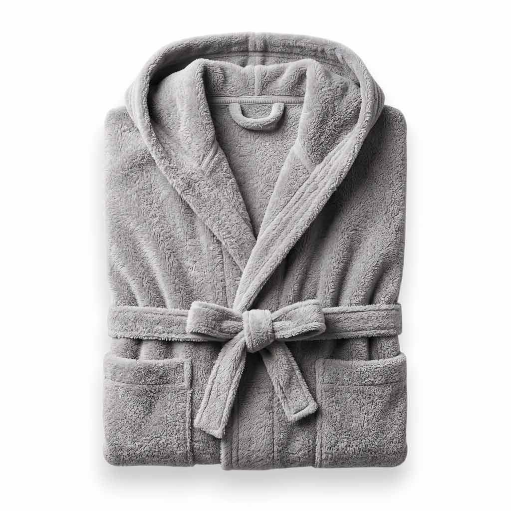 Bata Gris de Baño S/M