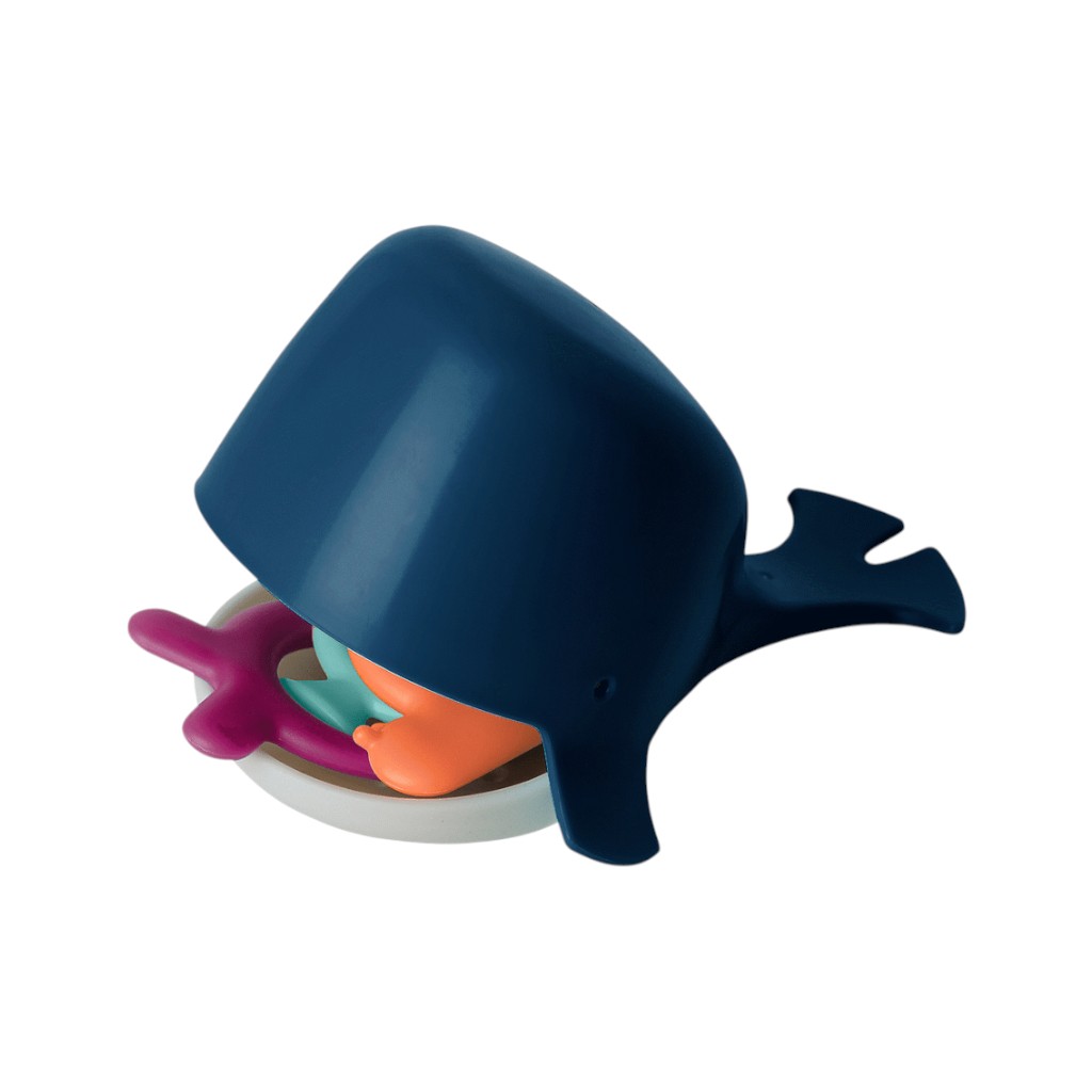 Juguete De Baño De Ballena Hambrienta