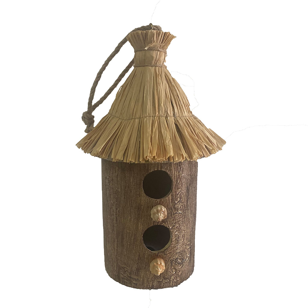 Casa Para Pájaro 14.5X14.5X29.5Cm