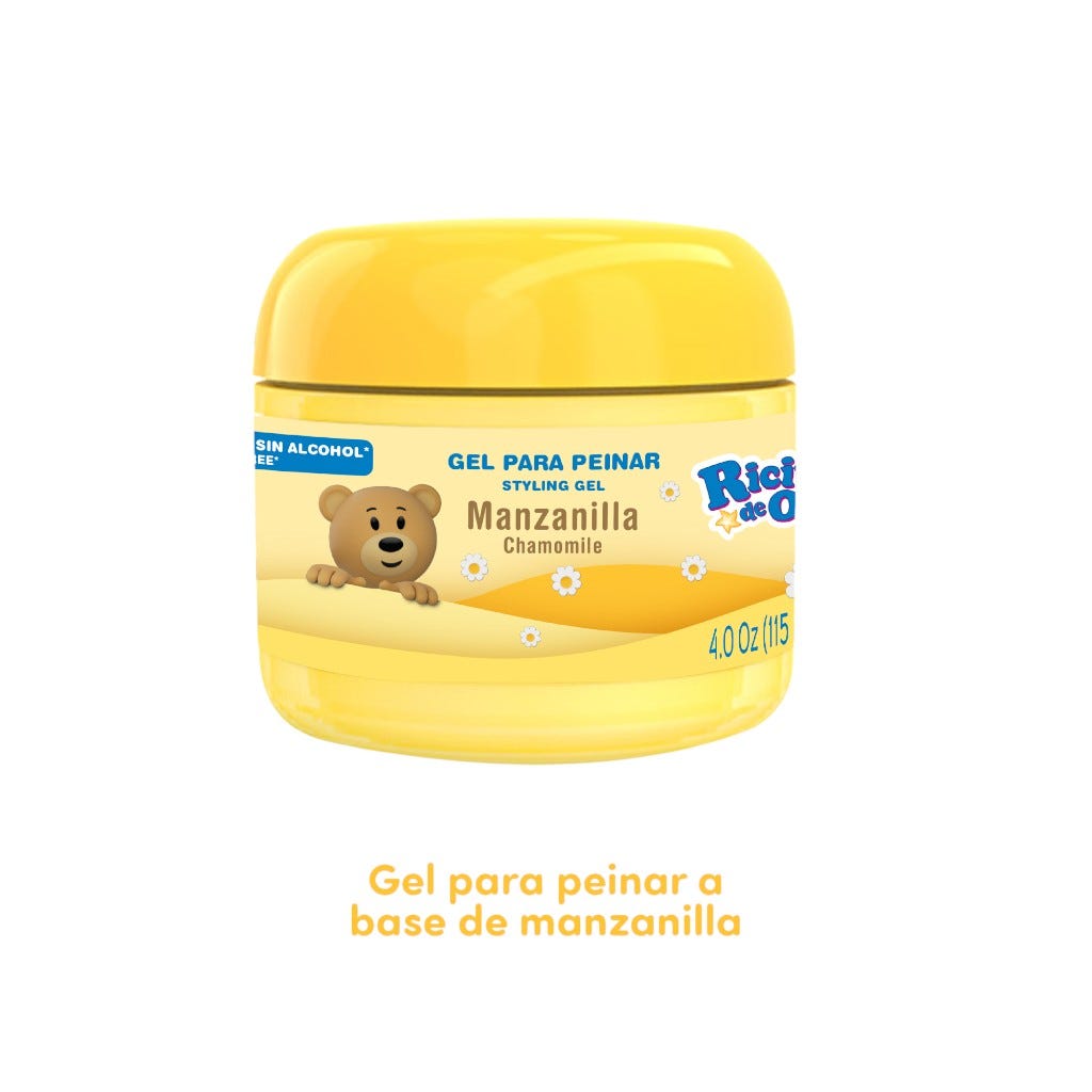 Gel Para Peinar Ricitos De Oro 115G