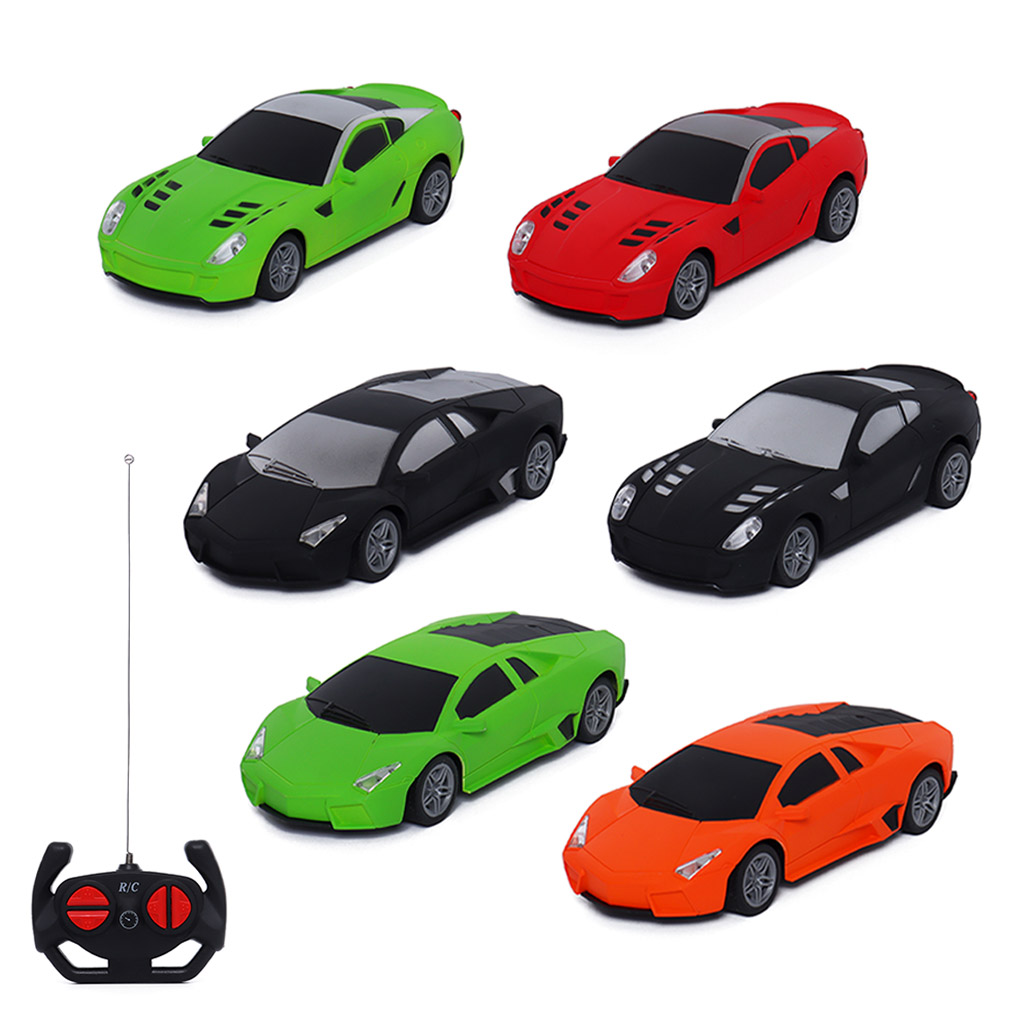 Auto Con Control Recargable 1:20 Surtidos