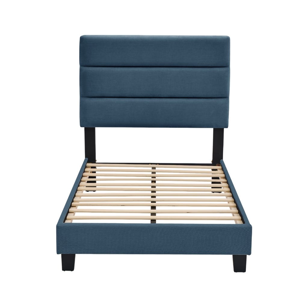Base De Cama Individual Azul Ametsa 200X109X118Cm