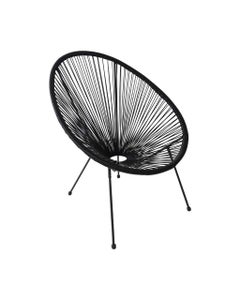 Silla Acapulco Negro