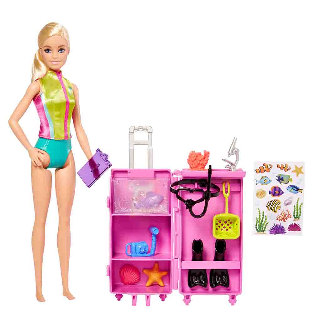 Barbie Bióloga Marina