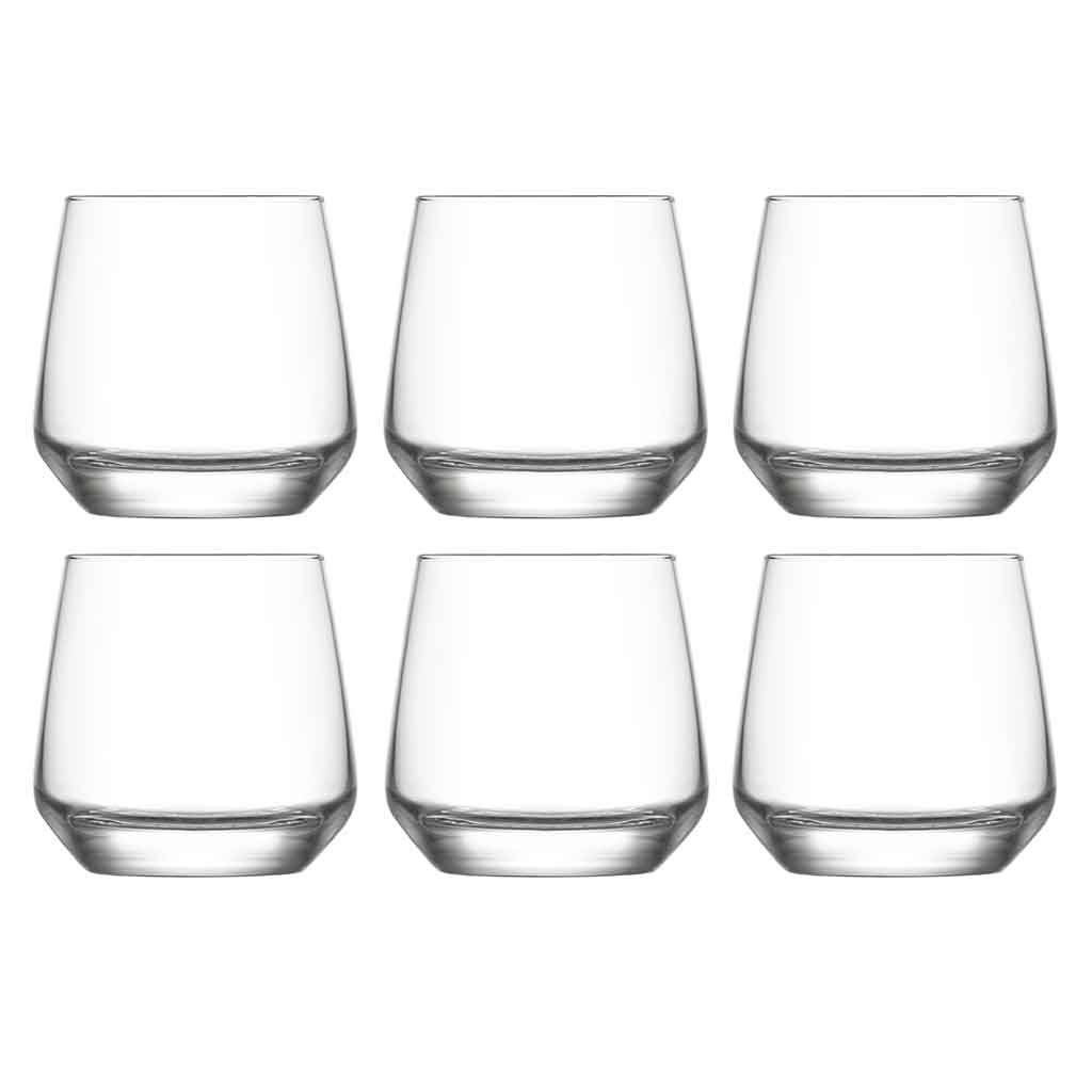 Set 6 Vasos De Whisky 345ml