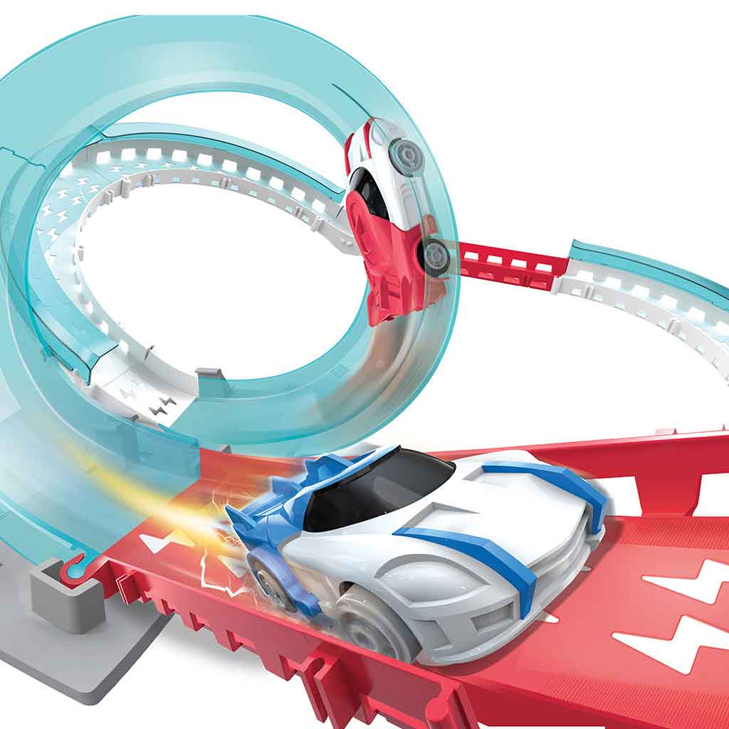 Pista Bucle Con Auto