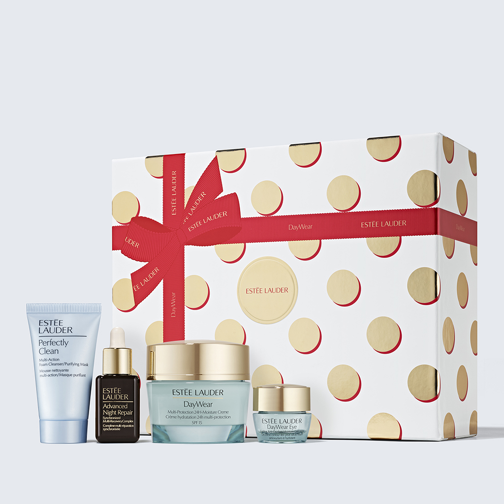 Estée Lauder Set Tratamiento Humectante Rostro Daywear Holiday