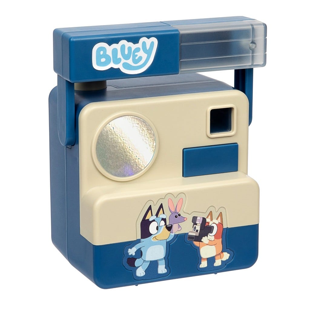 Cámara Chikit Chikit De Bluey
