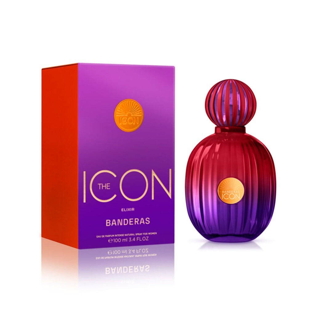 Banderas The Icon Woman Elixir 100Ml