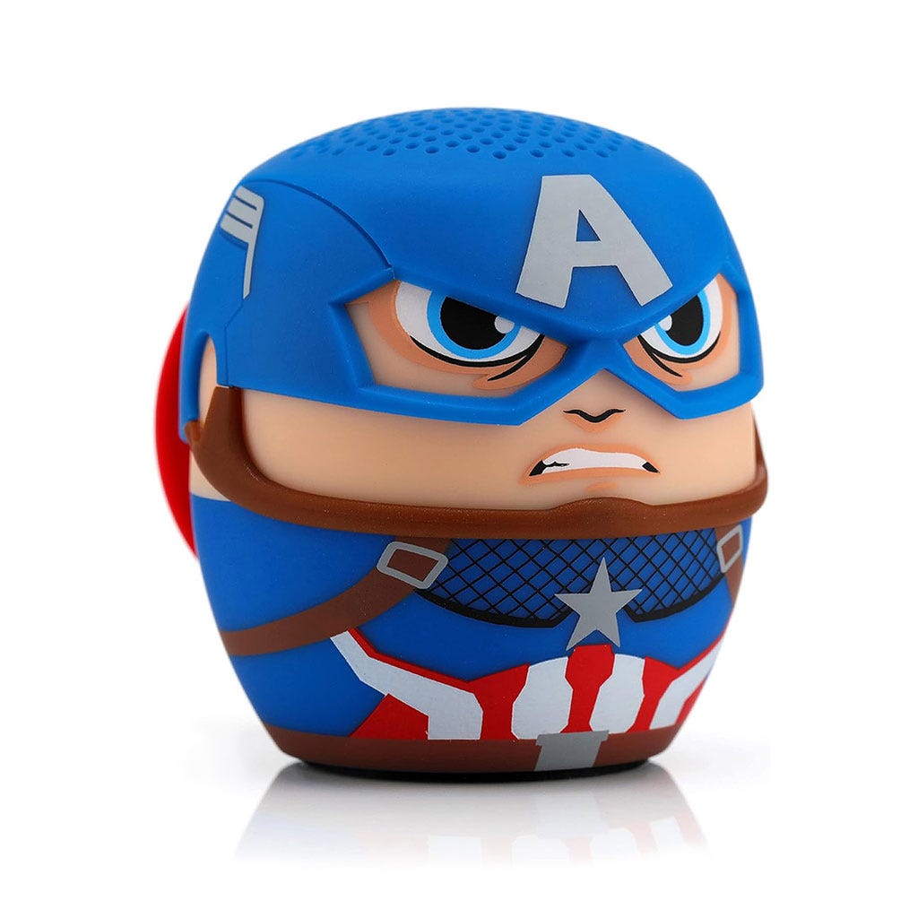 Altavoz Bluetooth Capitán América Bitty Boomer Maxell