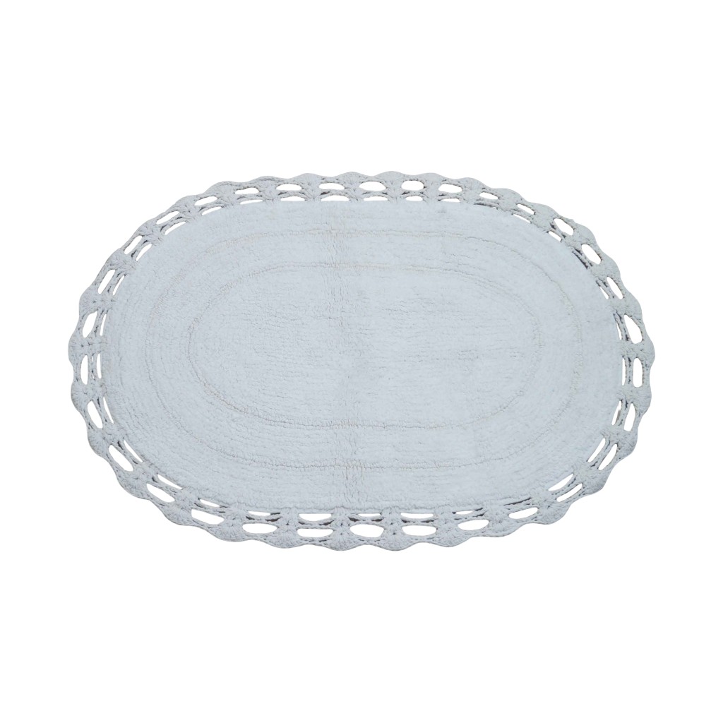 Alfombra Blanco De Baño 50x80cm