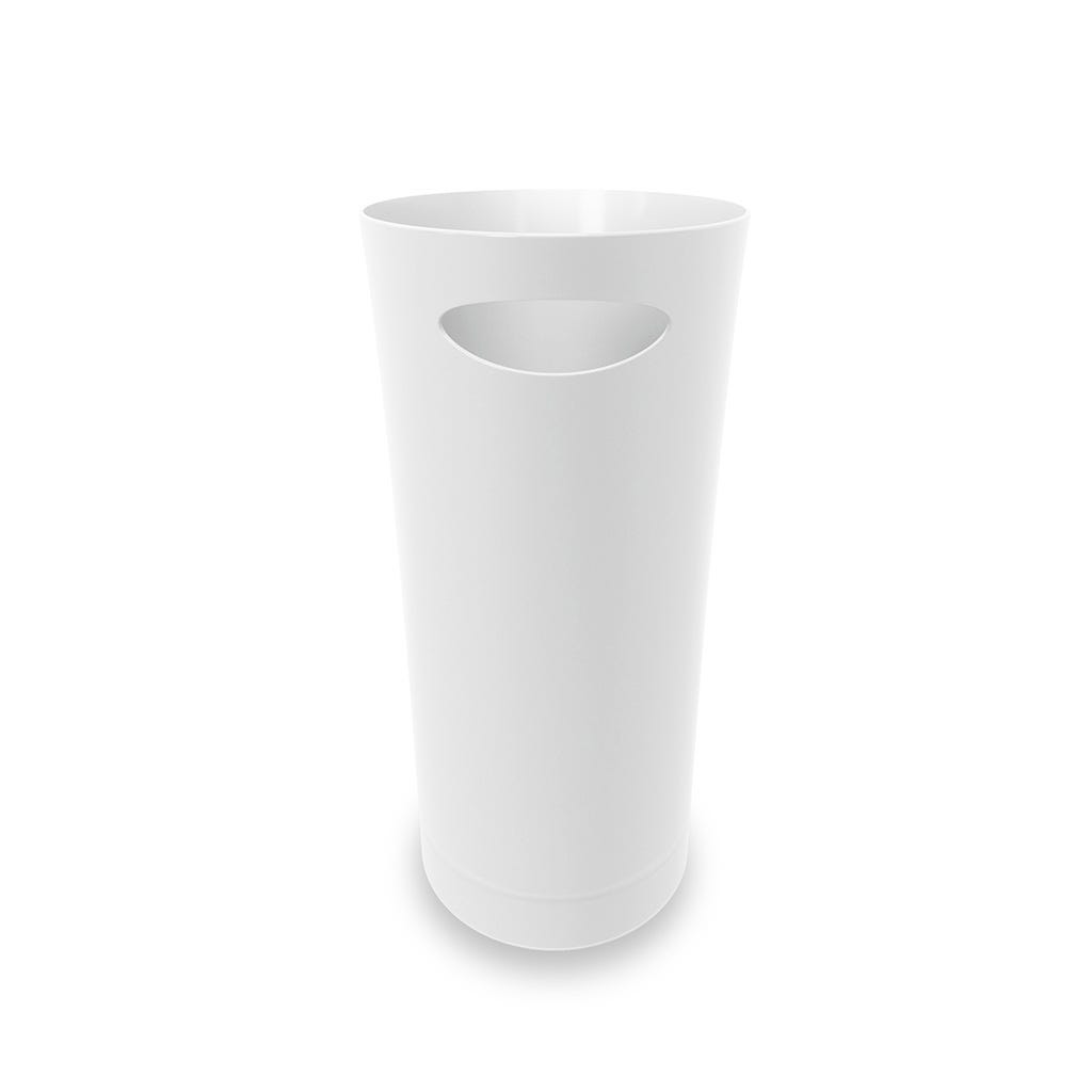 Papelera Blanco Con Asa