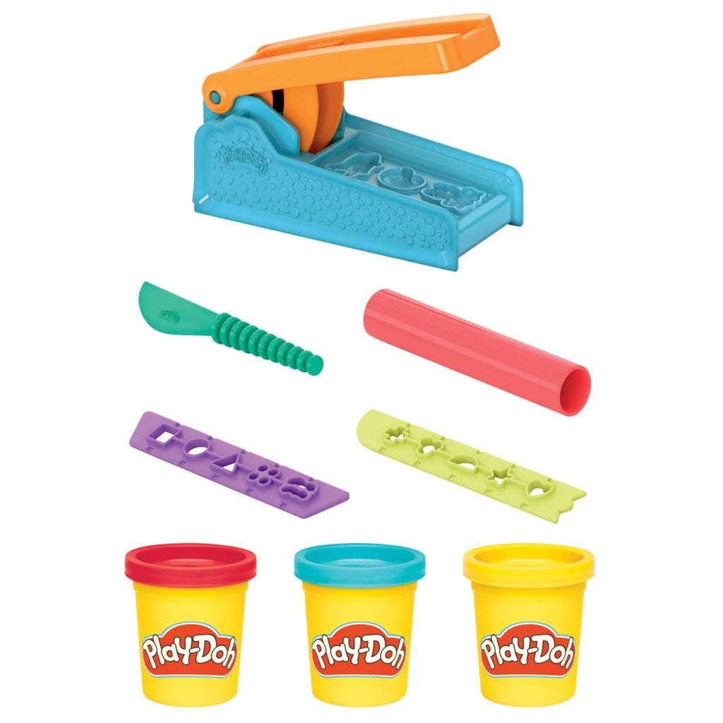 Masas y Plastilinas Play Doh Fábrica Diversión: Set inicio