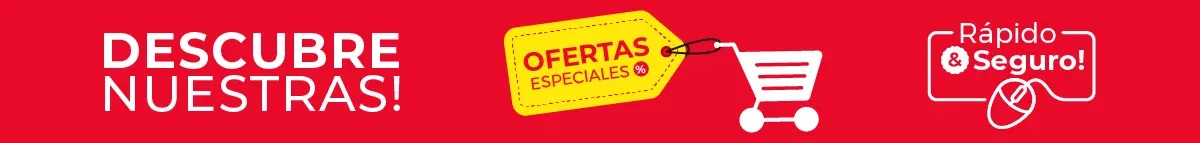 Descubre nuestras ofertas imperdibles!